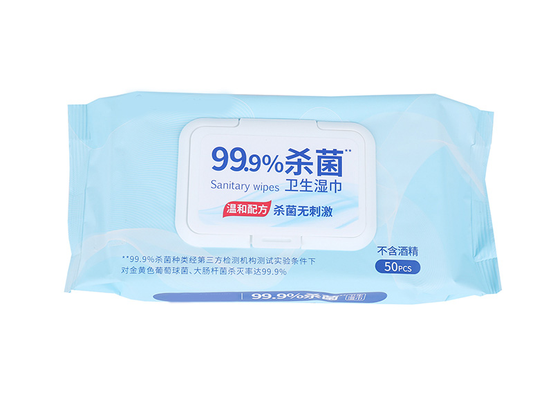 Toallitas desechables antibacterianas