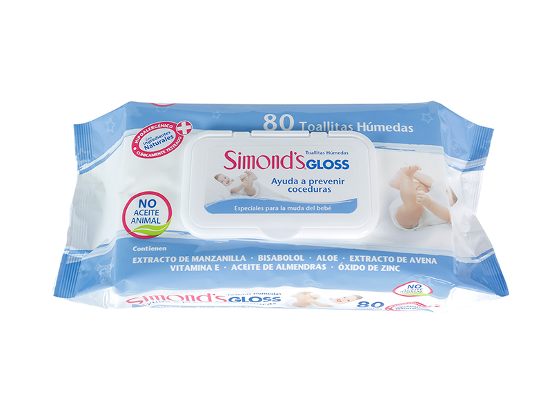 Toallitas húmedas para bebés sin perfume