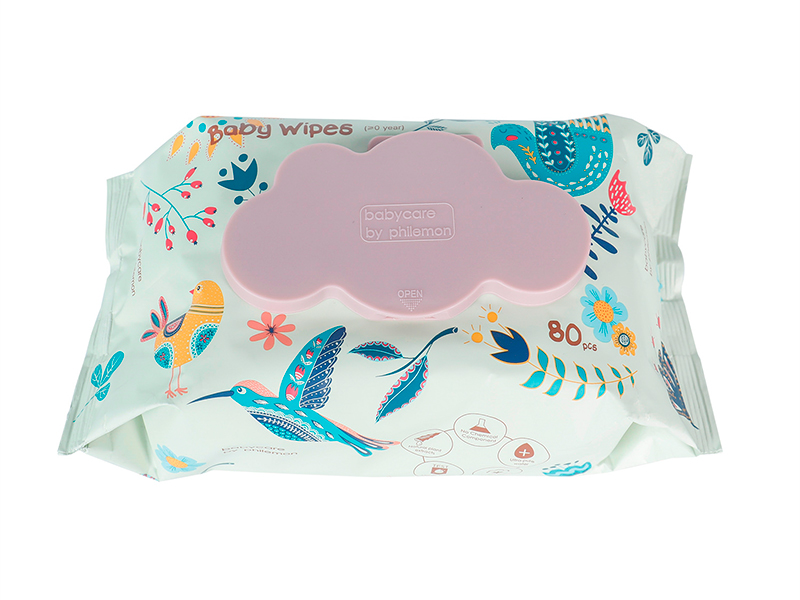 Toallitas para bebés sin alcohol compostables
