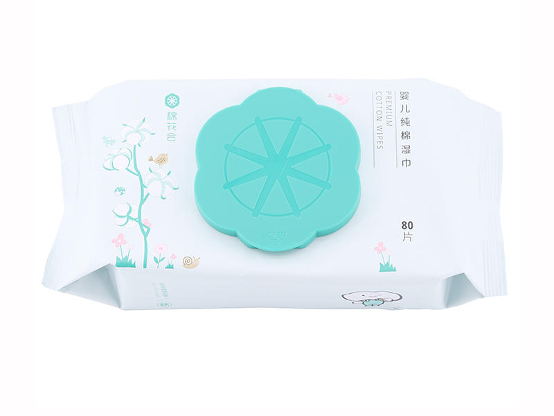 Toallitas de bambú para bebés biodegradables