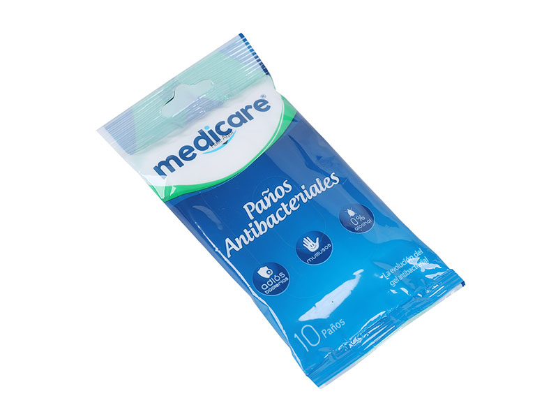 Toallitas antibacterianas médicas