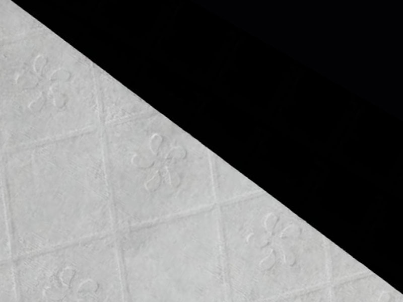 Tela desechable de viscosa/pulpa para papel higiénico