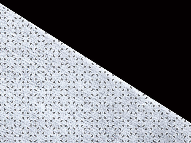Tela no tejida súper suave de PP Spunbond para la cintura del pañal o pull-ups