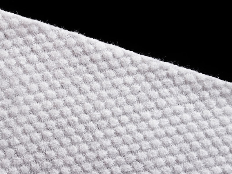 Tela no tejida 100% viscosa Spunlace para toalla de baño desechable